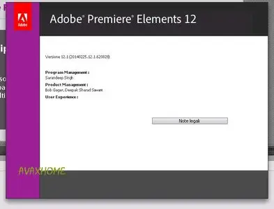 Adobe Premiere Elements 12.1.620828