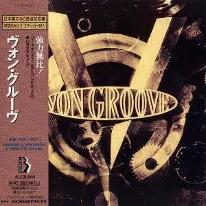Von Groove - Von Groove (1992) [Japan 1st Press, 1993]