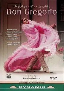 Donizetti - Don Gregorio (Stefano Montanari) [2008] RE-UPLOAD