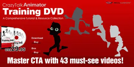 Reallusion CrazyTalk Animator Training DVD