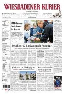 Wiesbadener Kurier Untertaunus - 18. Oktober 2017