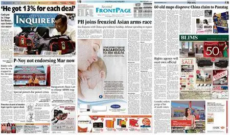 Philippine Daily Inquirer – September 12, 2014