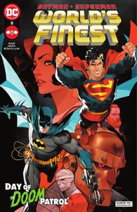 Batman - Superman - Worlds Finest 002 (2022) (Webrip) (The Last Kryptonian-DCP