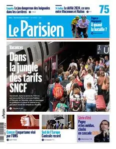 Le Parisien du Samedi 15 Juillet 2023