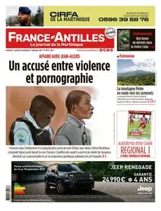 France-Antilles Martinique - 15 Septembre 2023
