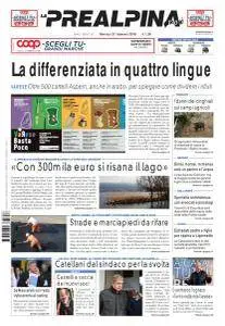 La Prealpina - 27 Febbraio 2018