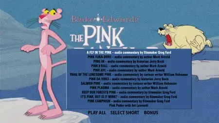 The Pink Panther Cartoon Collection: Volume 4 (1971-1975)