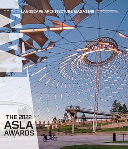 Landscape Architecture Magazine USA - October 2022