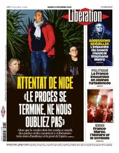 Libération – 13 décembre 2022