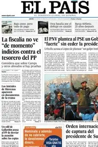 El País. 5 Marzo