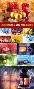 Stock Photo - Christmas & New Year Cards 4