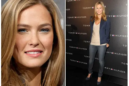 Bar Refaeli - Tommy Hilfiger party in Frankfurt (HQ)