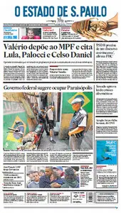 Jornal O Estado de São Paulo - 01 de novembro de 2012 - Quinta
