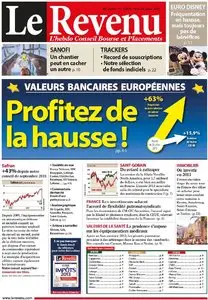 Le Revenu Hebdo Bourse 1209 - 18 au 24 Janvier 2013