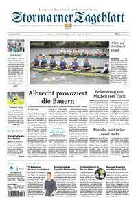 Stormarner Tageblatt - 24. September 2018