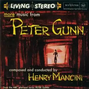 Henry Mancini - More Music from Peter Gunn (1959) [Reissue 1995]