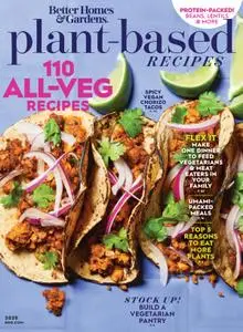 Better Homes & Gardens: Vegetarian Plant Based – April 2020