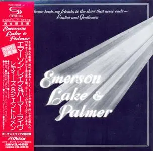 Emerson Lake & Palmer: Collection (1970-1994) [15 SHM-CD, 2010, Japan]