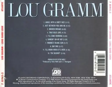 Lou Gramm - Long Hard Look (1989)