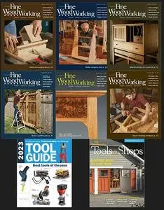 Fine Woodworking - Full Year 2023 Collection