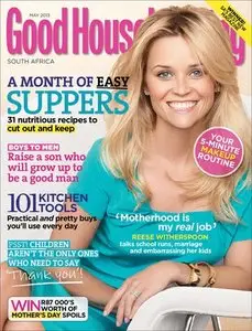 Good Housekeeping South Africa - May 2013