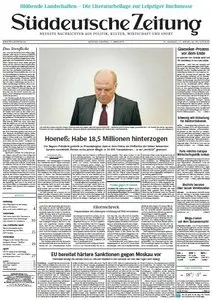 Süddeutsche Zeitung vom Dienstag, 11. März 2014
