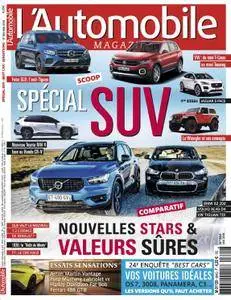 L'Automobile Magazine - mai 2018