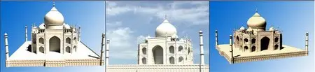 Simply Maya Architecture 101: Taj Mahal Modelling