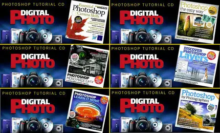 Tutorial CD of Digital Photo Vol.119 to 124 PhotoShop Learn It Now (Repack)