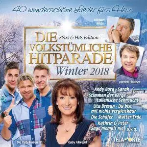 VA - Die Volkstümliche Hitparade Winter 2018 (2017)