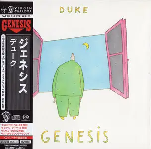 Genesis - Duke (1980) [2007, EMI, TOGP-15014]