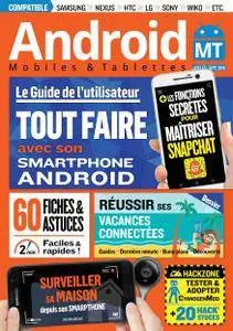 Android Mobiles & Tablettes - juillet 2016