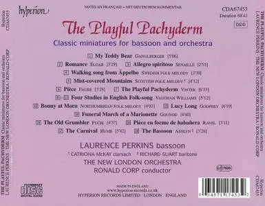 Laurence Perkins, The New London Orchestra, Ronald Corp - The Playful Pachyderm (2004)