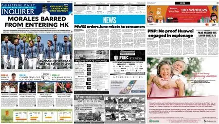 Philippine Daily Inquirer – May 22, 2019