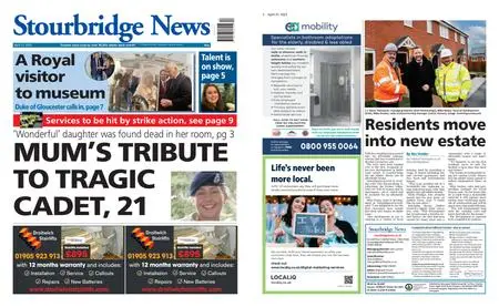 Stourbridge News – April 27, 2023