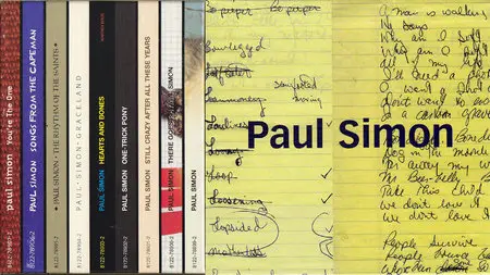 Paul Simon - Studio Recordings 1972-2000 (2004) 9 CD Box Set [Re-Up]