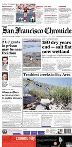 San Francisco Chronicle - (14.09.2011)