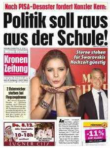 Kronenzeitung - 8 Dezember 2016