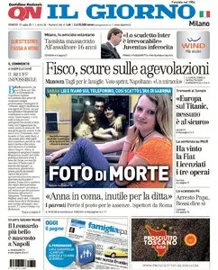 IL GIORNO 15 LUGLIO 2011