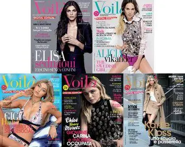 Voila - 2016 Full Year Issues Collection