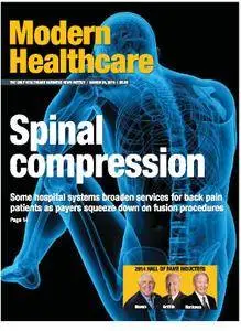 Modern Healthcare – March 24, 2014