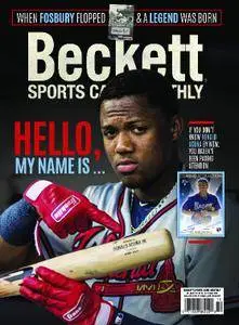 Sports Card Monthly – October 2018