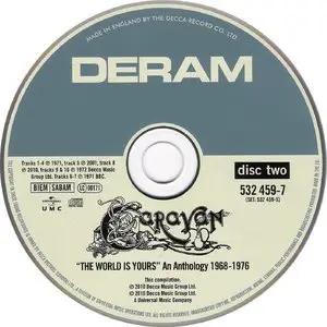 Caravan - The World Is Yours: The Anthology 1968-1976 (2010) 4 CD Box Set
