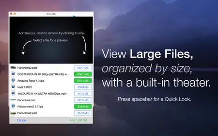 Disk App v1.2.3 Mac OS X Retail