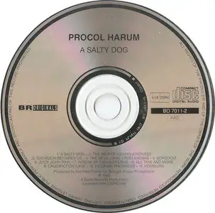 Procol Harum - A Salty Dog (1969) Re-up