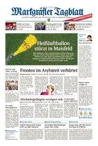 Markgräfler Tagblatt - 18. Juni 2018