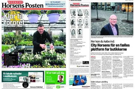 Horsens Posten – 27. marts 2020