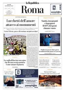 la Repubblica Roma - 26 Febbraio 2024