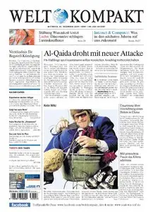 Die Welt kompakt vom 30. Dezember 2009