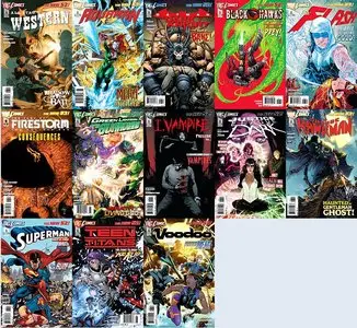 DC Comics: New 52 - Week 25 February 22 2012